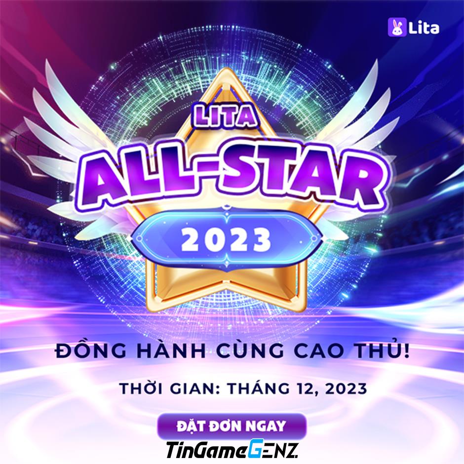 Các tên hot xuất hiện trên App Lita trong mùa Giáng sinh 2023