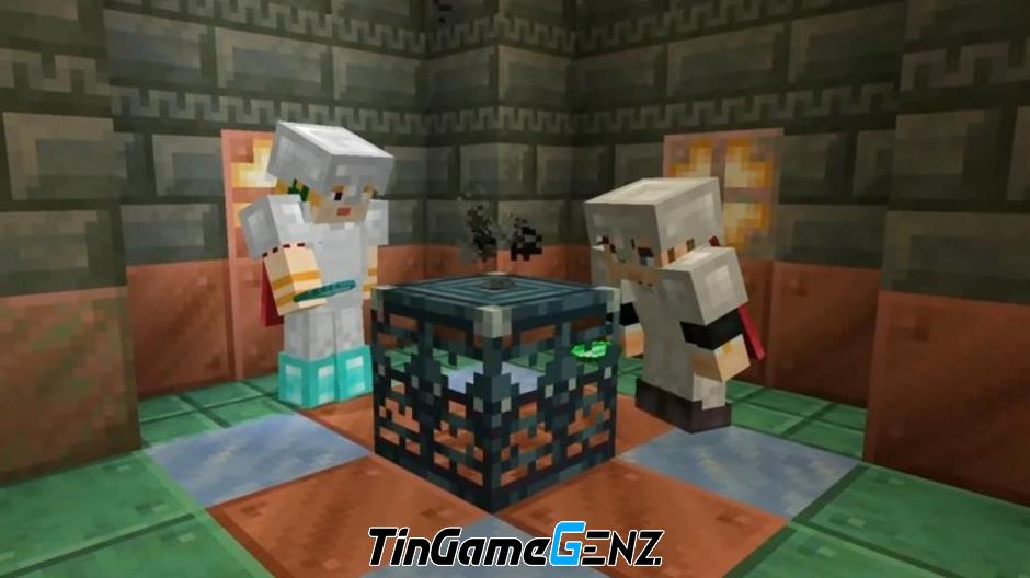 Cách chiến thắng Breeze Minecraft phiên bản cập nhật 1.21