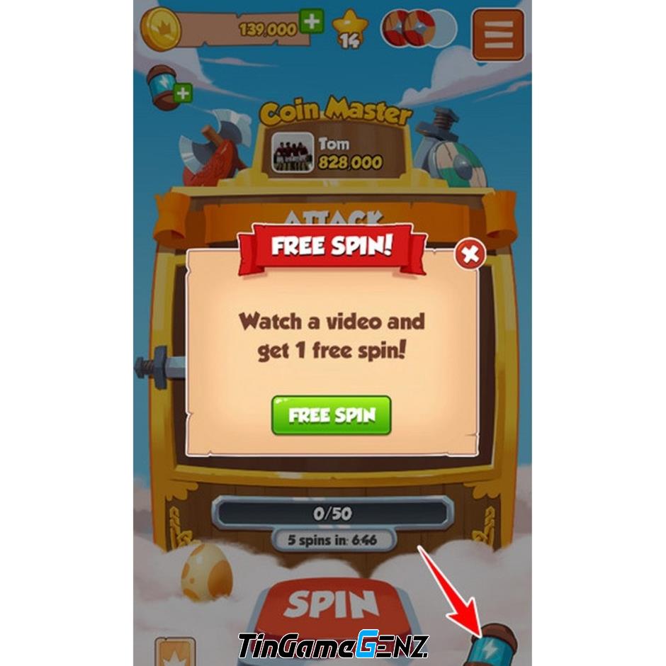 Cách hack Coin Master 10 000 Spin link, Vô hạn Spin và Coin tháng 3/2024