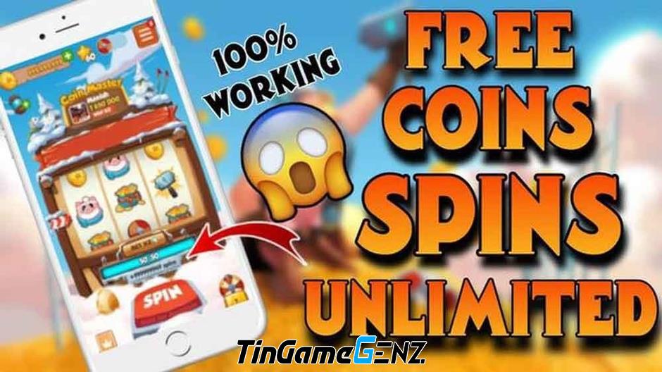 Cách hack Coin Master 10 000 Spin link, Vô hạn Spin và Coin tháng 3/2024