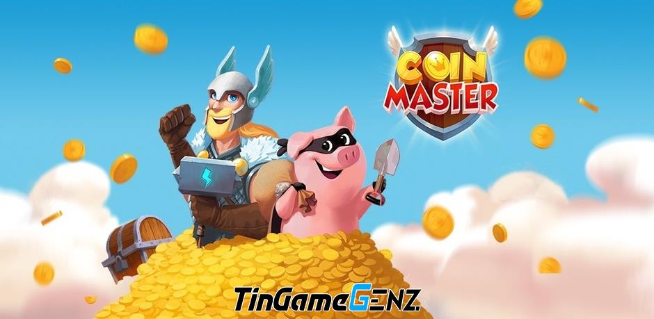 Cách hack Coin Master: 10000 Spin Link ngày 27/1 cho Android và IOS