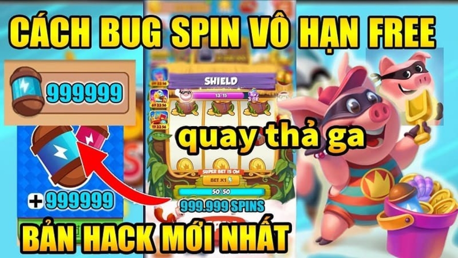 Cách hack Coin Master để có vô hạn Spin, link và Coin cho Android và IOS mới nhất vào ngày 12/1/2024