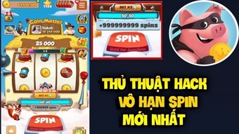 Cách hack Coin Master để có vô hạn Spin, link và Coin cho Android và IOS mới nhất vào ngày 12/1/2024