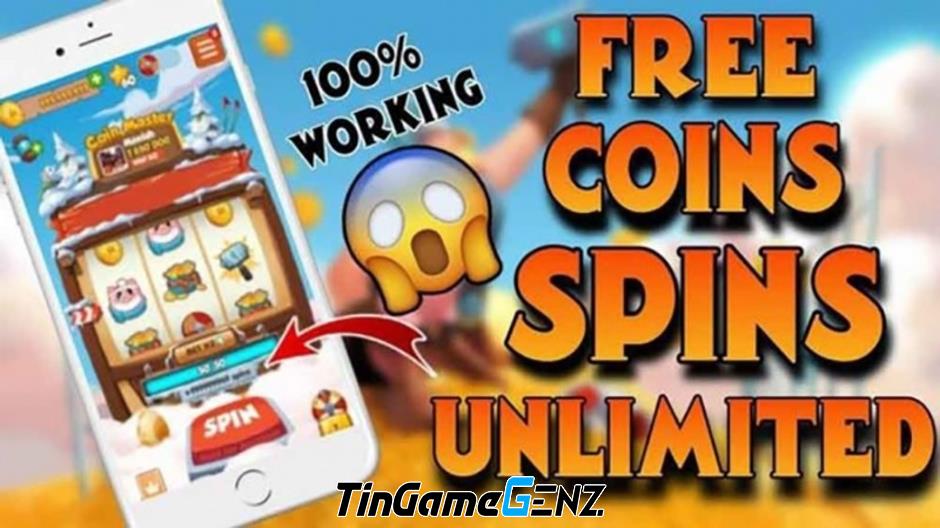 Cách hack Coin Master để có vô hạn Spin, link và Coin ngày 8/1/2024 trên Android và IOS