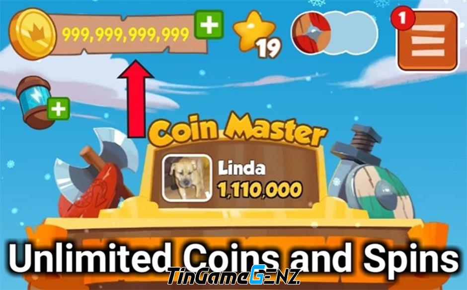 Cách hack Coin Master để có vô hạn Spin, link và Coin ngày 9/1/2024 trên Android và IOS mới nhất