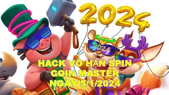 Cách hack Coin Master vô hạn Spin, link và Coin ngày 5/1/2024 cho Android và IOS mới nhất