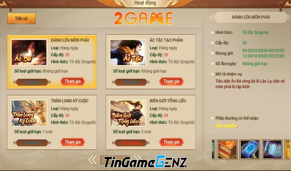 Cách kiếm vàng nhanh trong game Thần Long Mobile