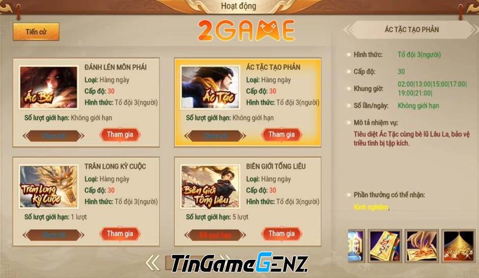 Cách kiếm vàng nhanh trong game Thần Long Mobile