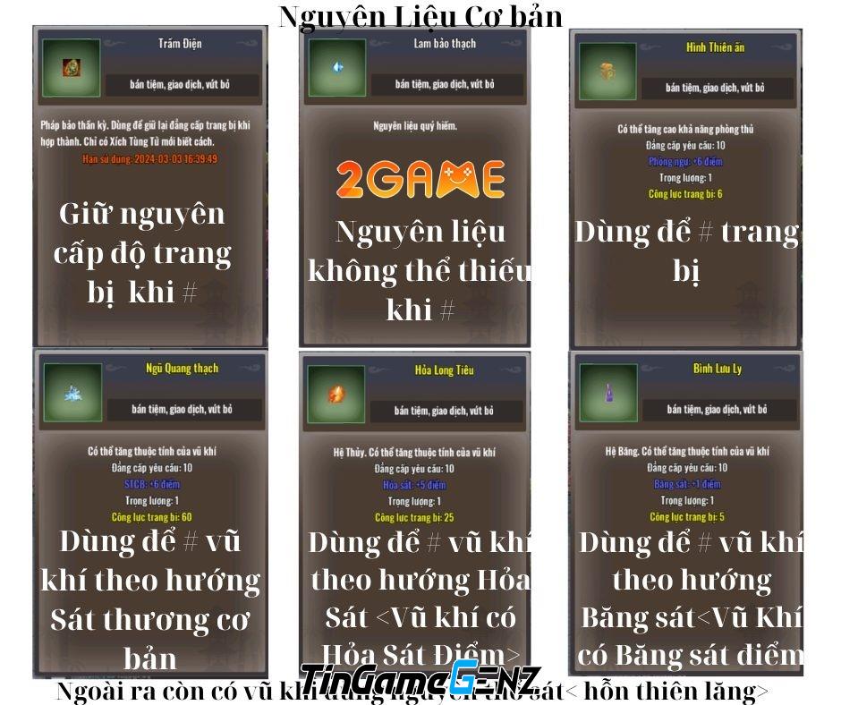 Cách nâng cấp trang bị trong game Tam Giới Phân Tranh Mobile