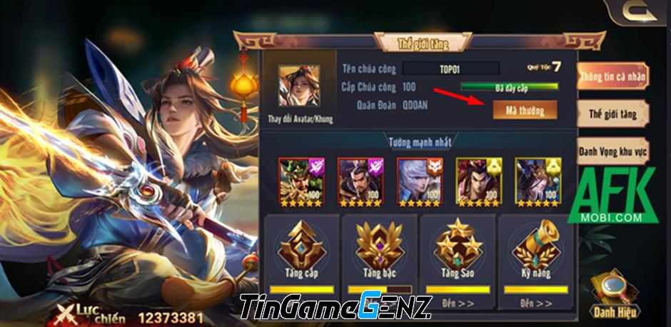 Cách Nhận Gift Code Mới Nhất Trong Game Công Thành Truyền Kỳ: Tam Quốc Tháng Này!