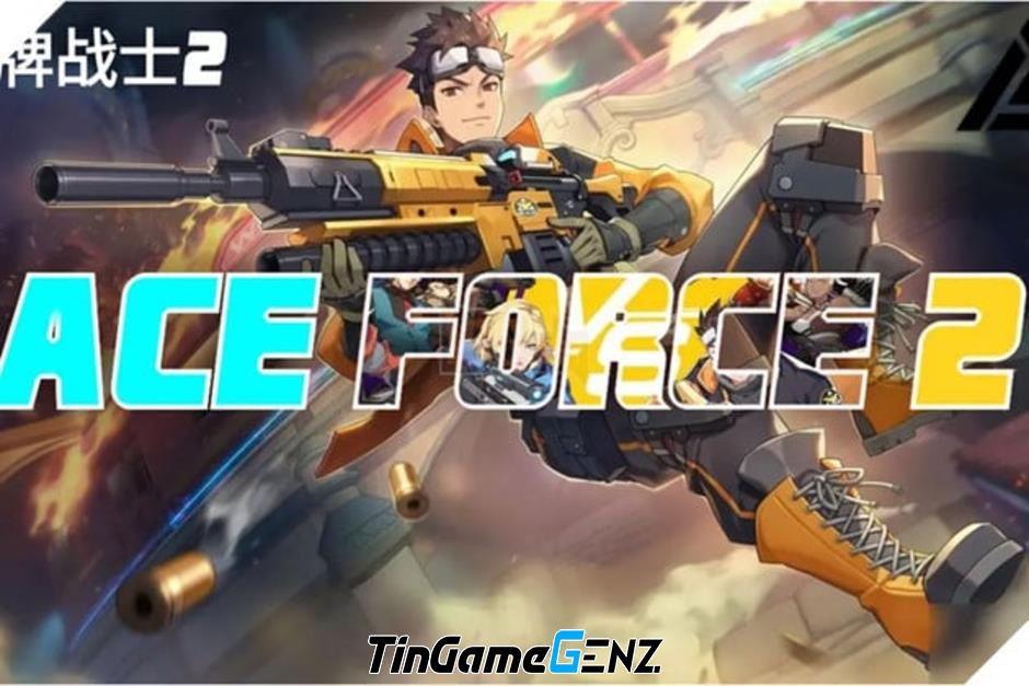 Cách tải game Ace Force 2 - bom tấn FPS mới từ Tencent