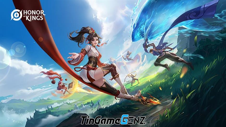 Cách tải game Vương Giả Vinh Diệu một cách đơn giản cho mọi người