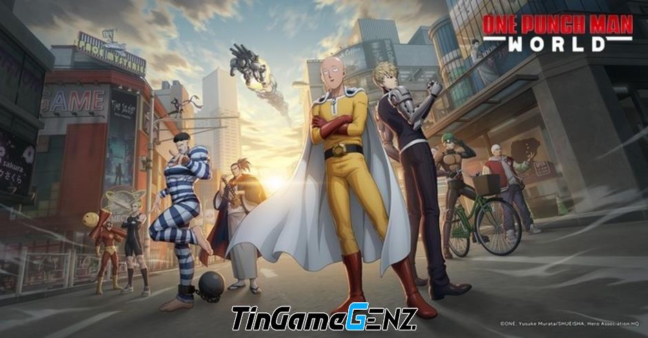 Cách tải One Punch Man: World dễ dàng cho game thủ