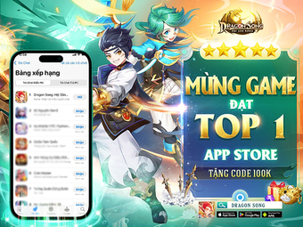 Cách tăng sức mạnh chiến đấu dễ dàng trong game Dragon Song: Hội Săn Rồng