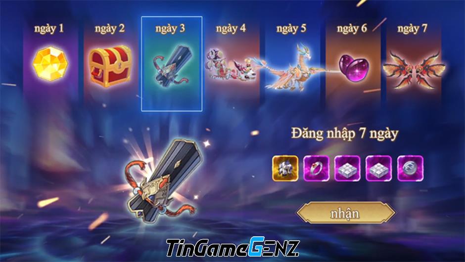 Cách tăng sức mạnh chiến đấu dễ dàng trong game Dragon Song: Hội Săn Rồng