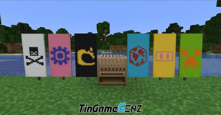 Cách tạo và tùy chỉnh biểu ngữ trong Minecraft 1.21