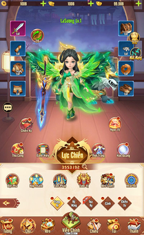 "Cách Thể Hiện Sự Oai Nghiêm Của Chủ Tướng Trong Game Ảo Mộng 3Q: Nâng Tầm Đẳng Cấp Chiến Binh"