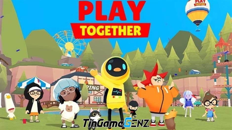 Cách truy cập Play Together khi bị chặn