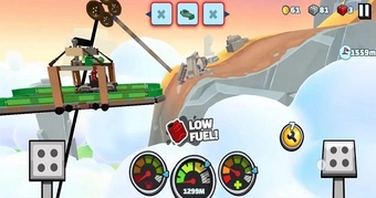 Cách vượt địa hình khó trong LEGO Hill Climb Adventures