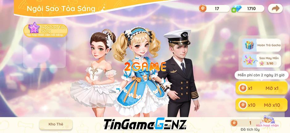 Café VNG: Game mô phỏng đáng yêu, hoạt động nhiều nhất tháng 4