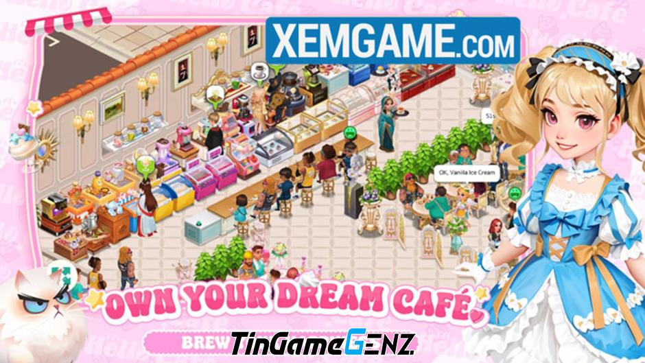 Cafe VNGGames mở trang đăng ký trước