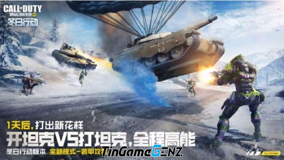 Call of Duty Mobile ra mắt phiên bản mới trên nền tảng Trung Quốc