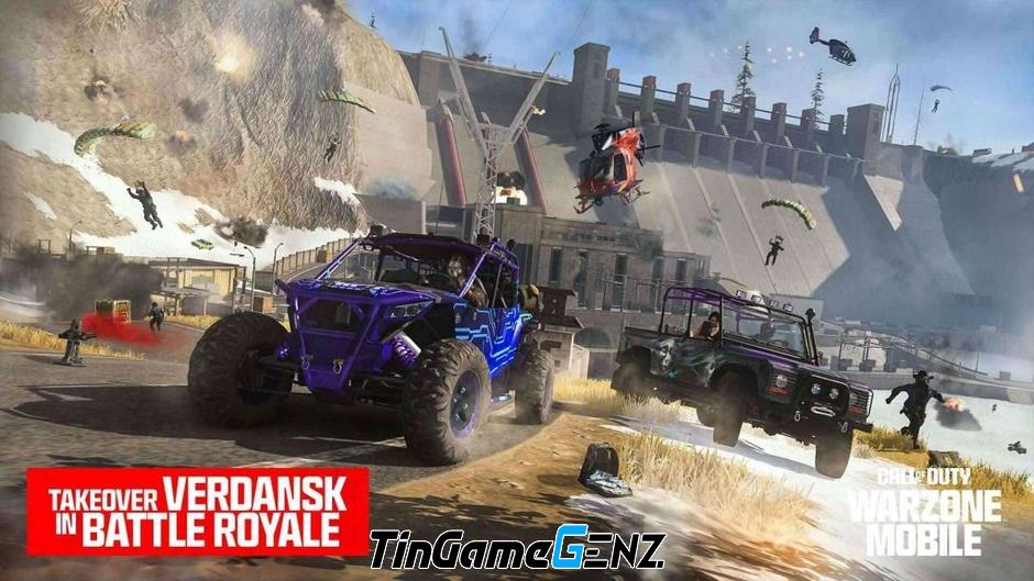 Call of Duty: Warzone Mobile - Bom tấn của Activision thu hút game thủ trên toàn thế giới