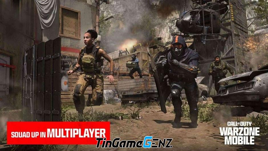 Call of Duty: Warzone Mobile - Bom tấn của Activision thu hút game thủ trên toàn thế giới