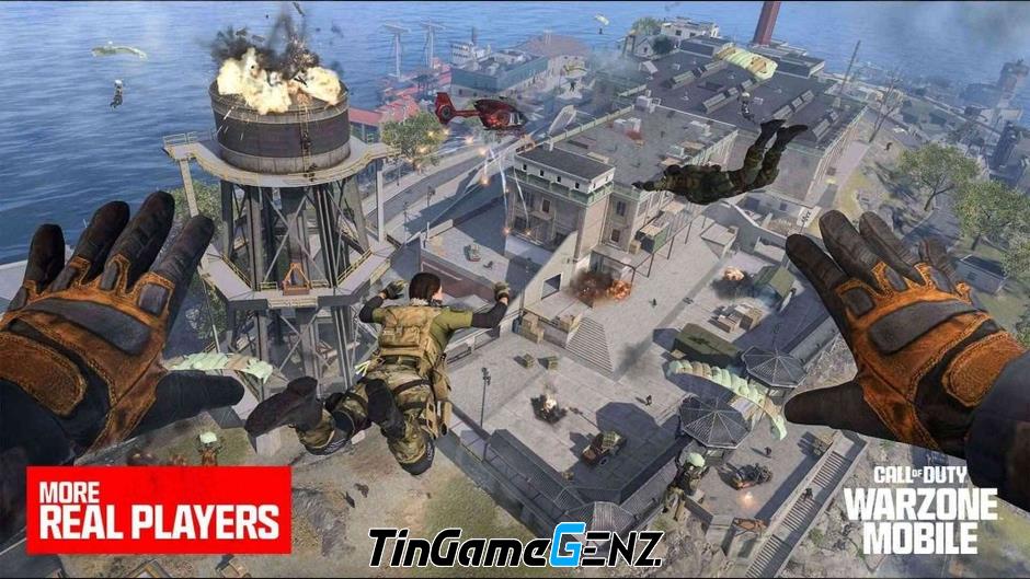 Call of Duty: Warzone Mobile - Bom tấn của Activision thu hút game thủ trên toàn thế giới