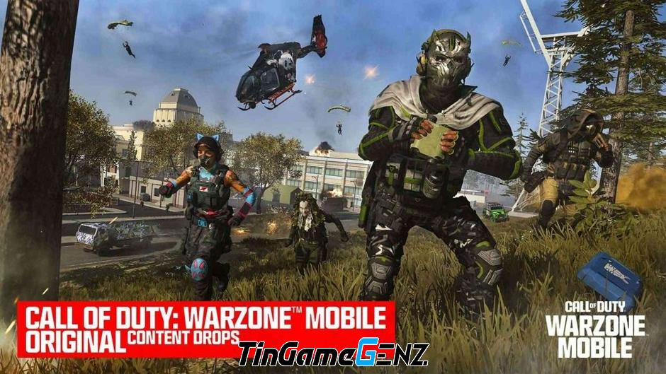 Call of Duty: Warzone Mobile - Bom tấn của Activision thu hút game thủ trên toàn thế giới