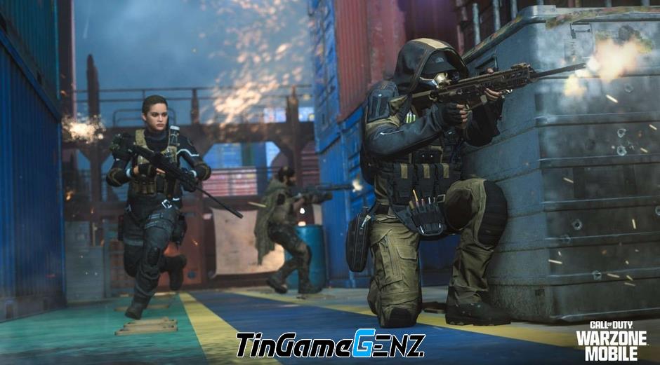 Call of Duty Warzone Mobile chính thức ra mắt vào tháng 03/2024