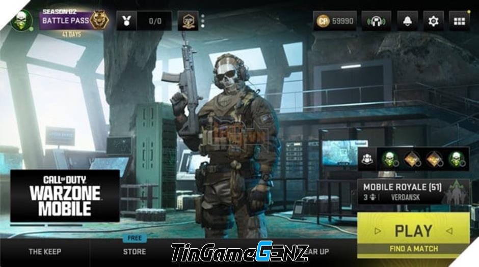 Call of Duty: Warzone Mobile ra mắt trong tháng 3/2024