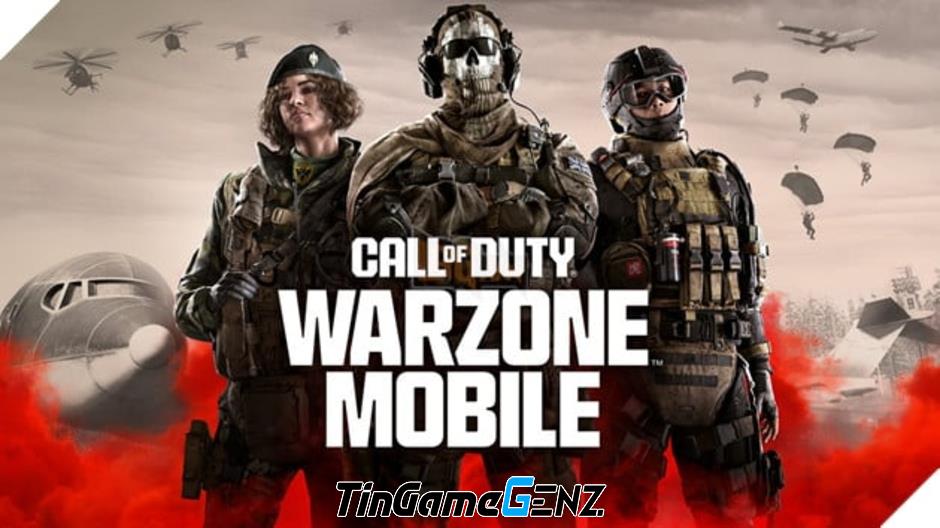 Call of Duty: Warzone Mobile ra mắt trong tháng 3/2024