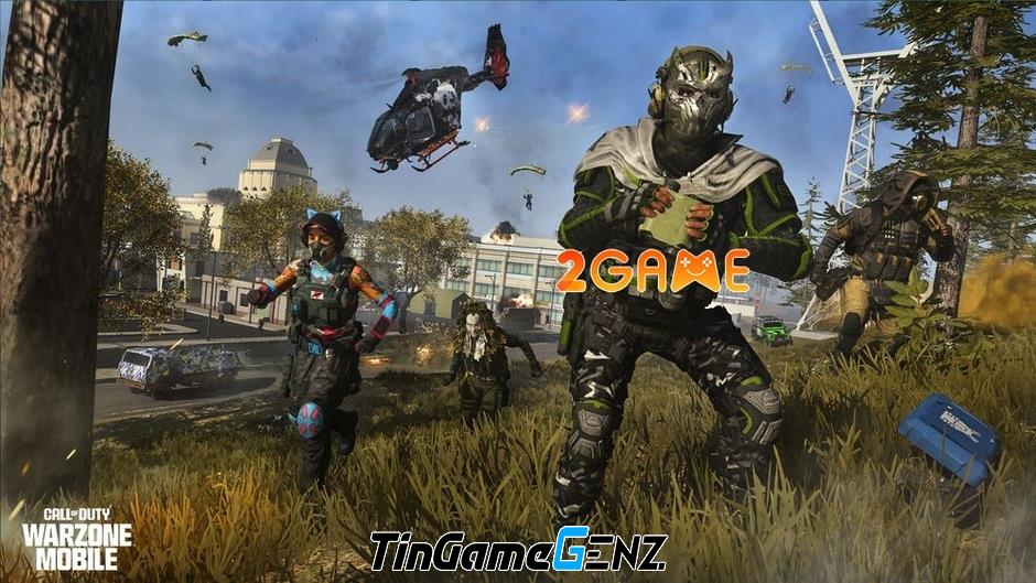 Call of Duty: Warzone Mobile sẽ ra mắt chính thức sau khi đạt 50 triệu lượt đăng ký