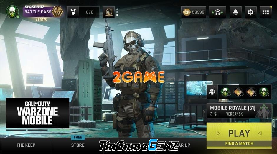 Call of Duty: Warzone Mobile sẽ ra mắt chính thức sau khi đạt 50 triệu lượt đăng ký