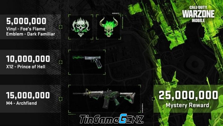 Call of Duty Warzone Mobile sẽ ra mắt vào ngày xác định!