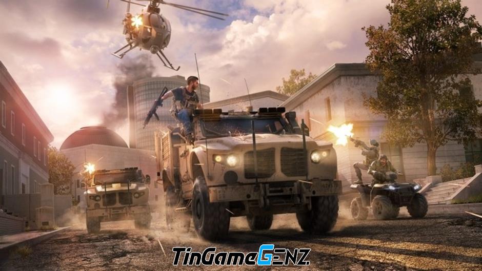 Call of Duty Warzone Mobile sẽ ra mắt vào ngày xác định!