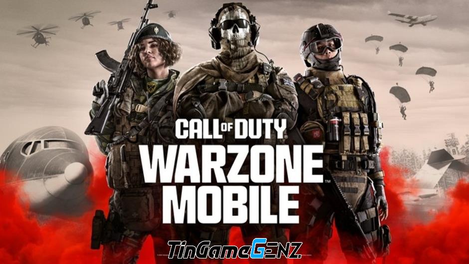 Call of Duty Warzone Mobile sẽ ra mắt vào ngày xác định!