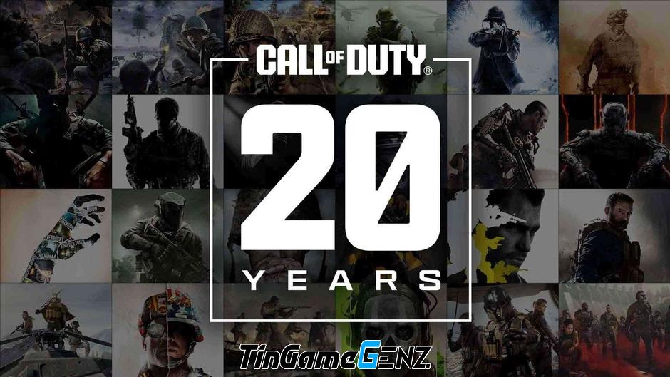 Call of Duty Warzone Mobile xuất hiện trong kỷ niệm 20 năm ra mắt series nổi tiếng