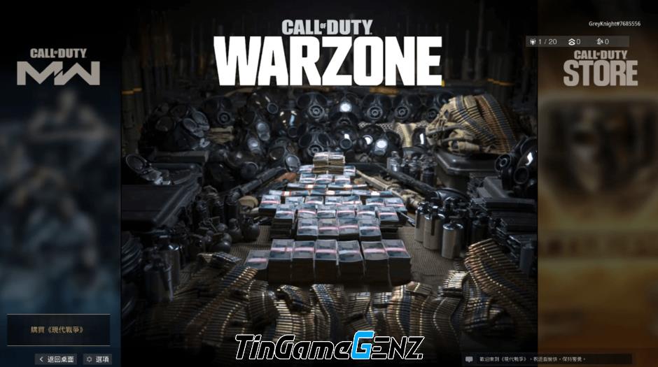 Call of Duty Warzone Mobile xuất hiện trong kỷ niệm 20 năm ra mắt series nổi tiếng