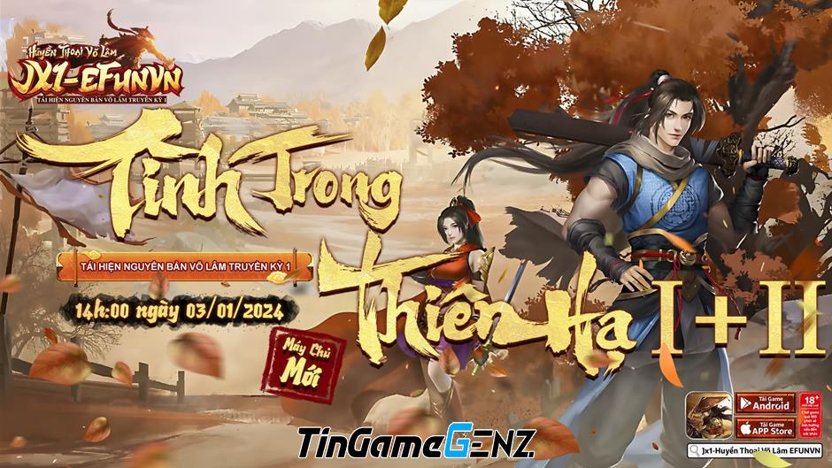 Cảm xúc của game thủ JX1 Efunvn Mobile sau khi Open Tình Trong Thiên Hạ: 