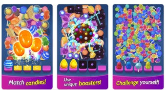 Candy Crush 3D ra mắt bởi King.