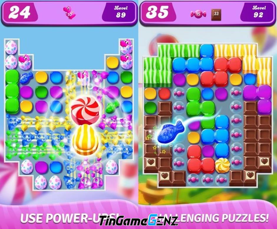 Candy Crush Blast của King ra mắt thử nghiệm trên Android.