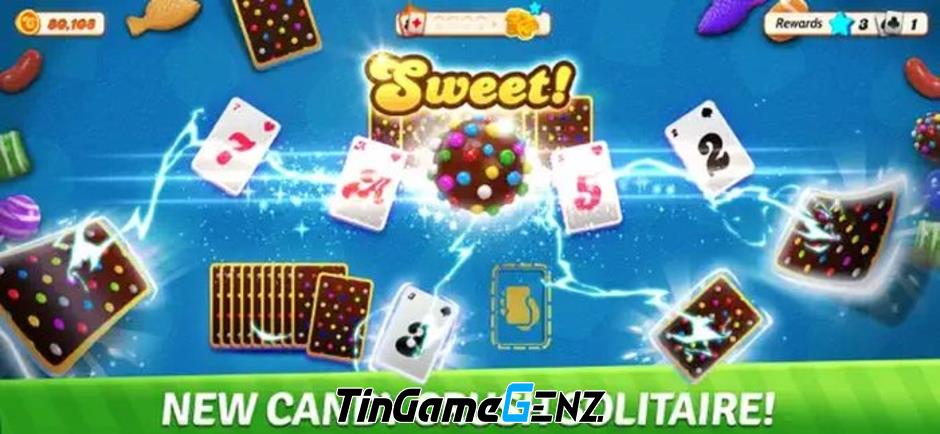 Candy Crush Solitaire: Phiên bản mới thử nghiệm đang được phát triển