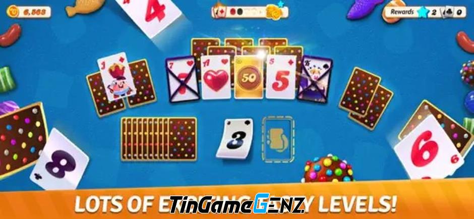 Candy Crush Solitaire: Phiên bản mới thử nghiệm đang được phát triển