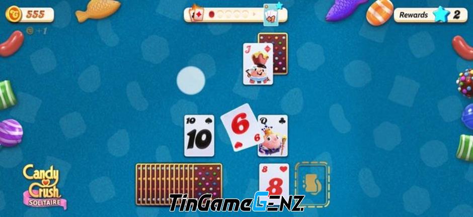 Candy Crush Solitaire: Phiên bản mới thử nghiệm đang được phát triển