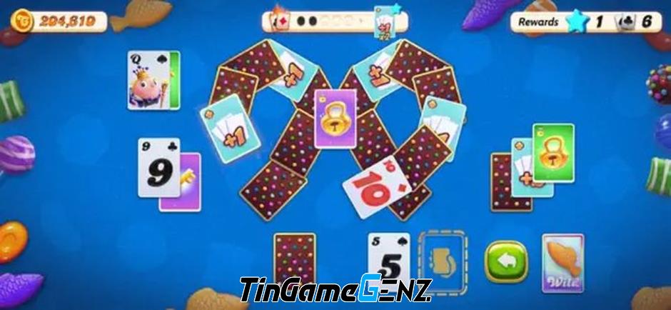 Candy Crush Solitaire: Phiên bản mới thử nghiệm đang được phát triển