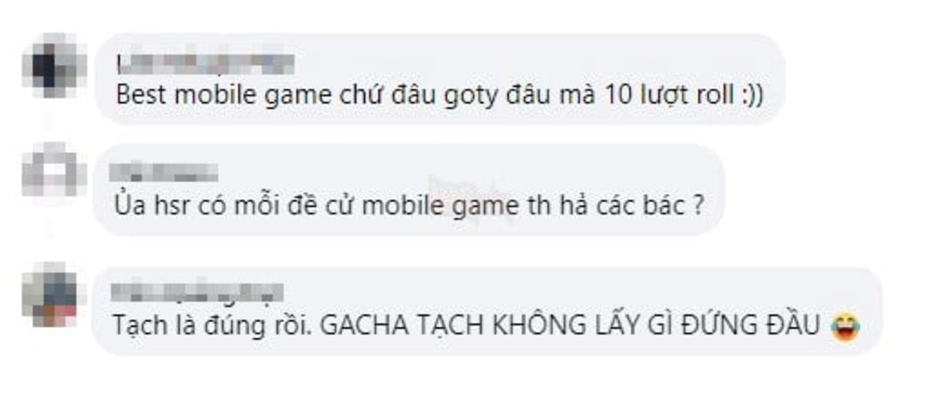 Cạnh tranh mạnh tại The Game Awards 2023 - Honkai: Star Rail được game thủ tham gia để giành nhiều giải thưởng hơn.