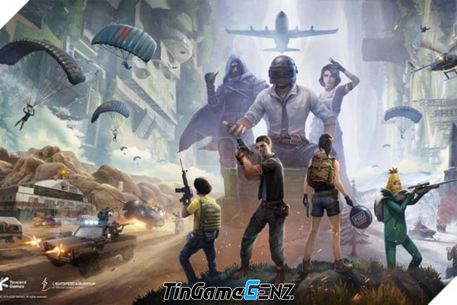 Cập nhật đồ họa siêu khủng PUBG Mobile tối ưu trải nghiệm cho game thủ