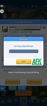 "Cập Nhật Gift Code Hero Clash Tháng Này: Nhận Quà Hấp Dẫn Ngay!"